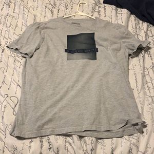 Express shirt gray